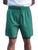 Short 2 em 1 Bermuda Elastano Corrida Academia Masculina Treino Verde