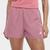 Short Adidas Run It Feminino Rosa antigo