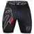 Short Bermuda De Compressão Fight Muay Thai MMA Venum Black Belt Dark Preto