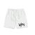 Short Bermuda Moletom Musculação Algodão Streetwear Casual Treino Academia VEPAM Branco