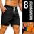 Short Bermuda TACTEL GROSSO ELITE Masculino Praia Treino Academia Corrida 496 Branco