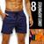 Short Bermuda TACTEL GROSSO ELITE Masculino Praia Treino Academia Corrida 496 Cinza