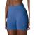 Short Curto Feminino Adulto Esportivo Attack Lupo 71144-001 Azul, 2370