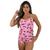 Short Doll Personagem Adulto Baby doll Pijama Sexy Feminino Rosa