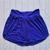 Short Duplo Fitness Academia Feminino Short Treino Caminhada Azul royal