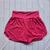 Short Duplo Fitness Academia Feminino Short Treino Caminhada Pink cereja