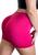 Short Empina Bumbum Shortinho Treino Fitness Academia Zumba Pink