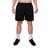 Short Esportivo Basic Muvin  Masculino  Bermuda Futebol  Calção Esportivo  Voleibol - Handebol  Preto