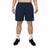 Short Esportivo Basic Muvin  Masculino  Bermuda Futebol  Calção Esportivo  Voleibol - Handebol  Azul marinho