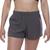 Short Feminino Esportivo Treino Academia Shorts Cinza Escuro Cinza