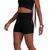 Short Feminino Lupo Esporte Fitness Basic Sem Costura Shorts Preto