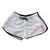 Short Feminino Tactel Estampado Moda Praia Calor Piscina Branco dama