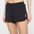 Short Fila Double Run Feminino Preto