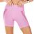 Short Fitness Mescla sem Costura - Zee Rucci Rosa