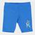 Short Infantil Disney Cinderela Castelo Feminino Azul