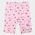 Short Infantil Disney Princess Feminino Rosa claro