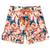 Short Infantil em Malha com Protecao UV 50e 48997 - Infant Flora Laranja