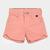 Short Jeans Infantil Malwee Comfort Feminino Marrom