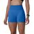 Short Lupo Up Feminino Levanta Bumbum Adulto Sport Fitness Sem Costura Academia Azul