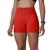 Short Lupo Up Feminino Levanta Bumbum Adulto Sport Fitness Sem Costura Academia Vermelho