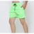 Short masculino bermuda esporte Verde neon