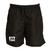 Short Masculino Tactel Muay Thai Treino Academia Conforto Preto