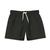 Short Masculino Try Basics Bermuda Shorts Masculino  Mauricinho Liso Básico Tactel Preto