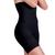 Short Modelador Lupo Original Bermuda Feminina Cinta Afina Cintura Diminui Barriga Sinta Levanta Bumbum Preto