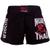 Short Muay Thai Bermuda Calção Luta Masculino Progne Preto