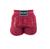 Short Muay Thai Fight Kickboxing MMA Bordado 3D Escolha a Cor Pulser Vermelho