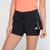 Short New Balance Impact Run Duplo Feminino Preto