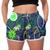 Short Praia Feminino Limao Azul Verde Amarelo Estampado Academia Caminhada Corrida Qualidade Branco