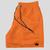 Short Praia Masculino Bermuda Verão Short Tactel Verão Laranja