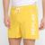 Short Replay Estampado Masculino Amarelo