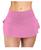 Short Saia Fitness Academia Sport Ginastica Tênis Musculação dia dia casual Rosa