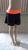 Short saia godê fitness esporte exercício cos colorido pp,p,m,g,gg Cós laranja