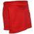 Short saia infantil menina uniforme escolar shorts Nr 10 ao 16 Vermelho