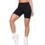 Short Selene Esportivo Sport Feminino Fitness Fit Para Academia Treino Corrida Preto