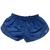 Short tactel feminino Confortável Azul marinho