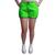 Short Tactel Feminino Neon Cellos New York Premium Verde