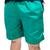 Short Tactel Masculino Colorido Bermuda Lisa Verde