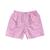 Short Tactel Masculino Mauricinho Adulto Praia Cores Lisas Rosa bebe