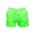 Short Tactel Masculino Mauricinho Adulto Praia Cores Lisas Verde neon