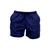 Short Tactel Masculino Mauricinho Adulto Praia Cores Lisas Azul marinho