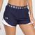 Short Under Armour Play Up 3.0 Feminino Azul, Branco