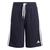 Shorts Adidas 3Stripes Basic Infantil Azul Marinho Gulf blue