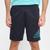 Shorts Adidas Knit Logo Masculino Azul royal