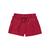 Shorts Básico Feminino Em Viscose Vermelho