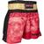 Shorts / Bermuda de Kickboxing e Muay Thai - Top Ten Vermelho