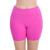 Shorts com bolso na lateral Selene Pink